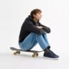 High-Top-Sneaker aus Signature Canvas