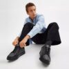 High-Top-Sneaker aus Signature Canvas