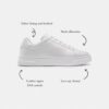 High-Top-Sneaker aus Signature Canvas