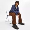 High-Top-Sneaker aus Signature Canvas