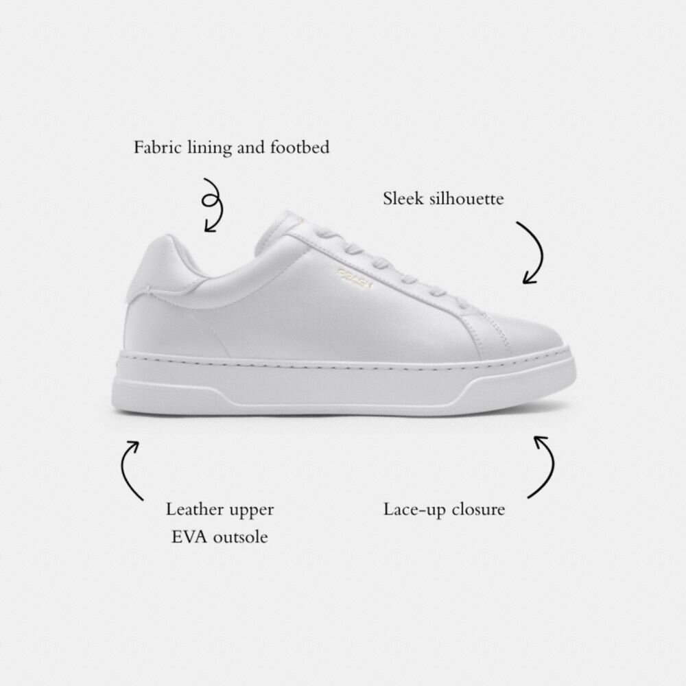High-Top-Sneaker aus Signature Canvas