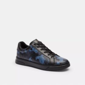 High-Top-Sneaker aus unserem Signature Canvas mit Camo-Print