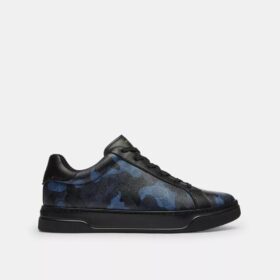 High-Top-Sneaker aus unserem Signature Canvas mit Camo-Print