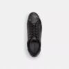 High-Top-Sneaker im charakteristischen Camo-Print