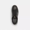 High-Top-Sneaker mit Sketch-Print