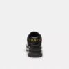High-Top-Sneaker mit Sketch-Print