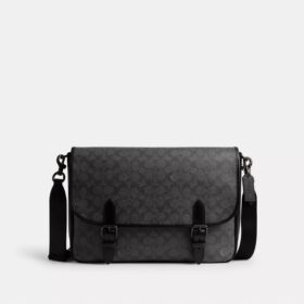 Hitch-Messenger-Tasche aus Signature Canvas