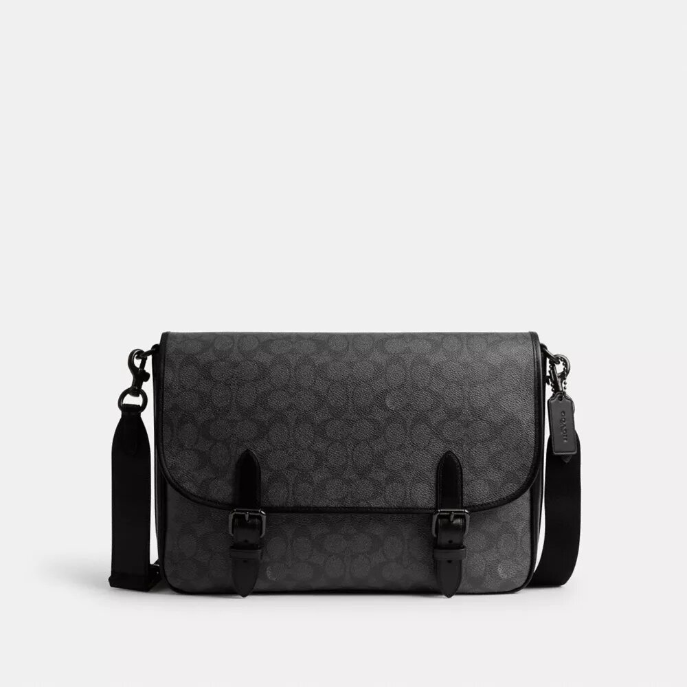 Hitch-Messenger-Tasche aus Signature Canvas