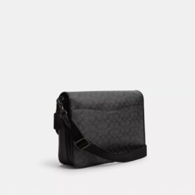Hitch-Messenger-Tasche aus Signature Canvas