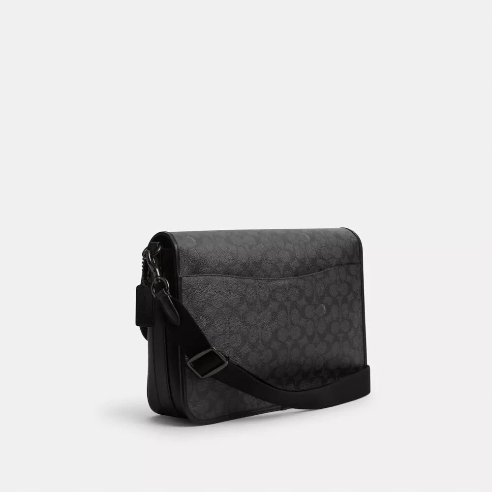 Hitch-Messenger-Tasche aus Signature Canvas