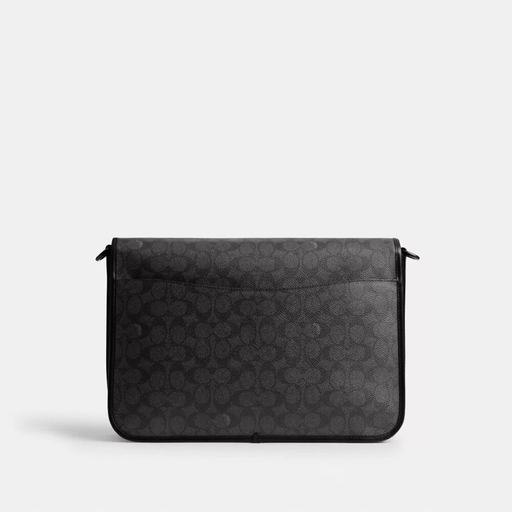 Hitch-Messenger-Tasche aus Signature Canvas