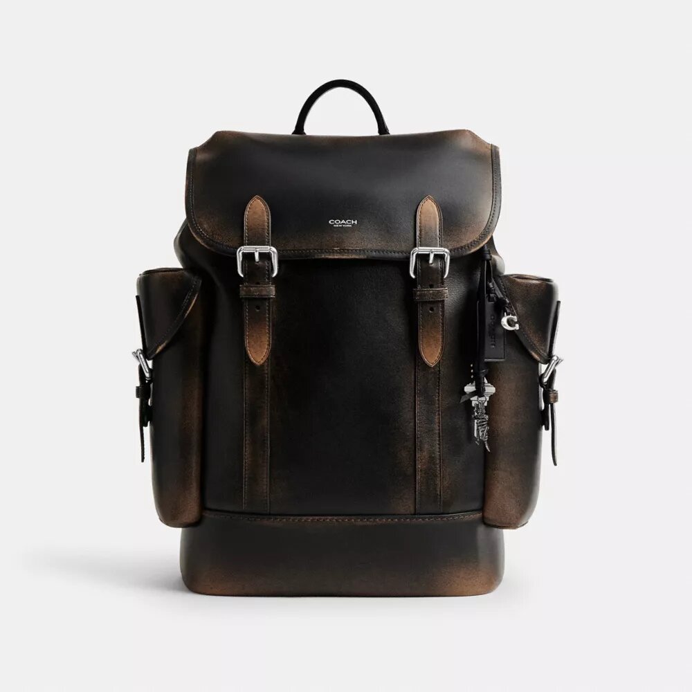 Hitch-Rucksack aus „Loved Leather“