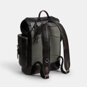 Hitch-Rucksack aus „Loved Leather“
