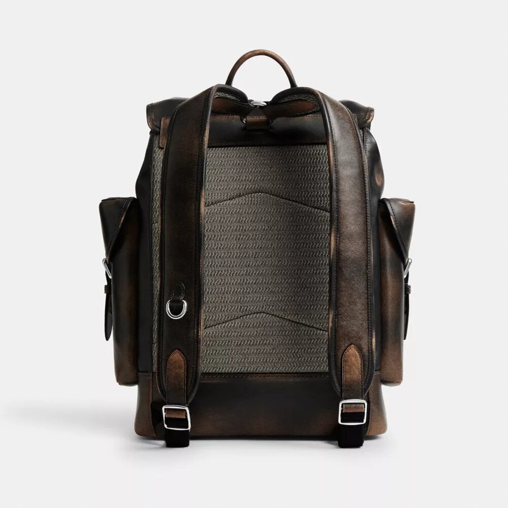 Hitch-Rucksack aus „Loved Leather“