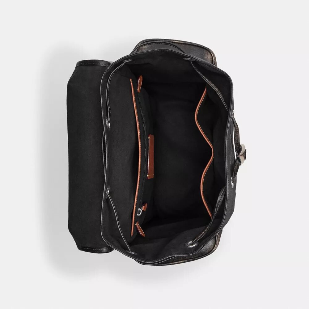 Hitch-Rucksack aus „Loved Leather“