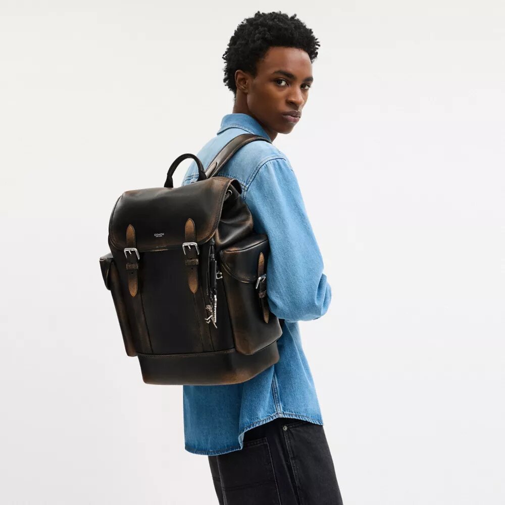 Hitch-Rucksack aus „Loved Leather“