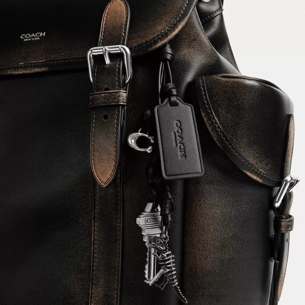 Hitch-Rucksack aus „Loved Leather“