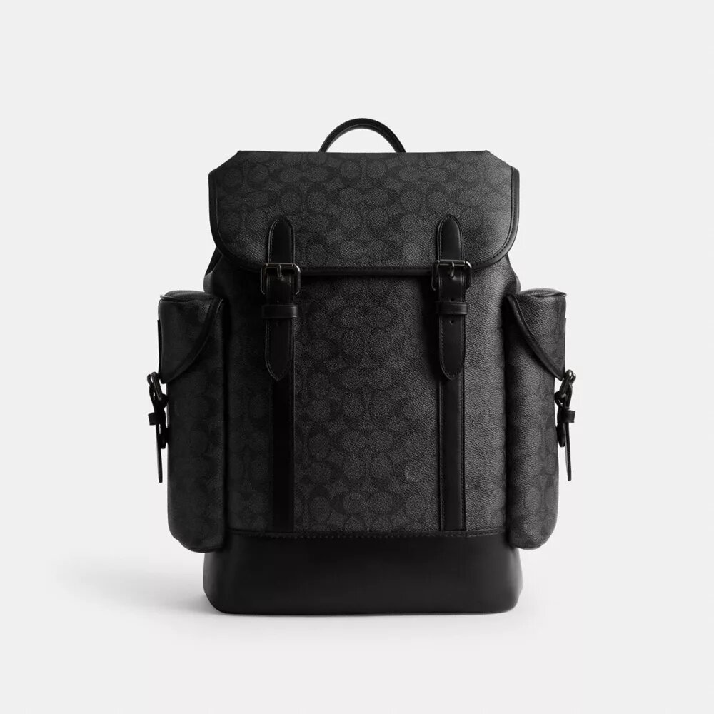 Hitch-Rucksack aus Signature Canvas
