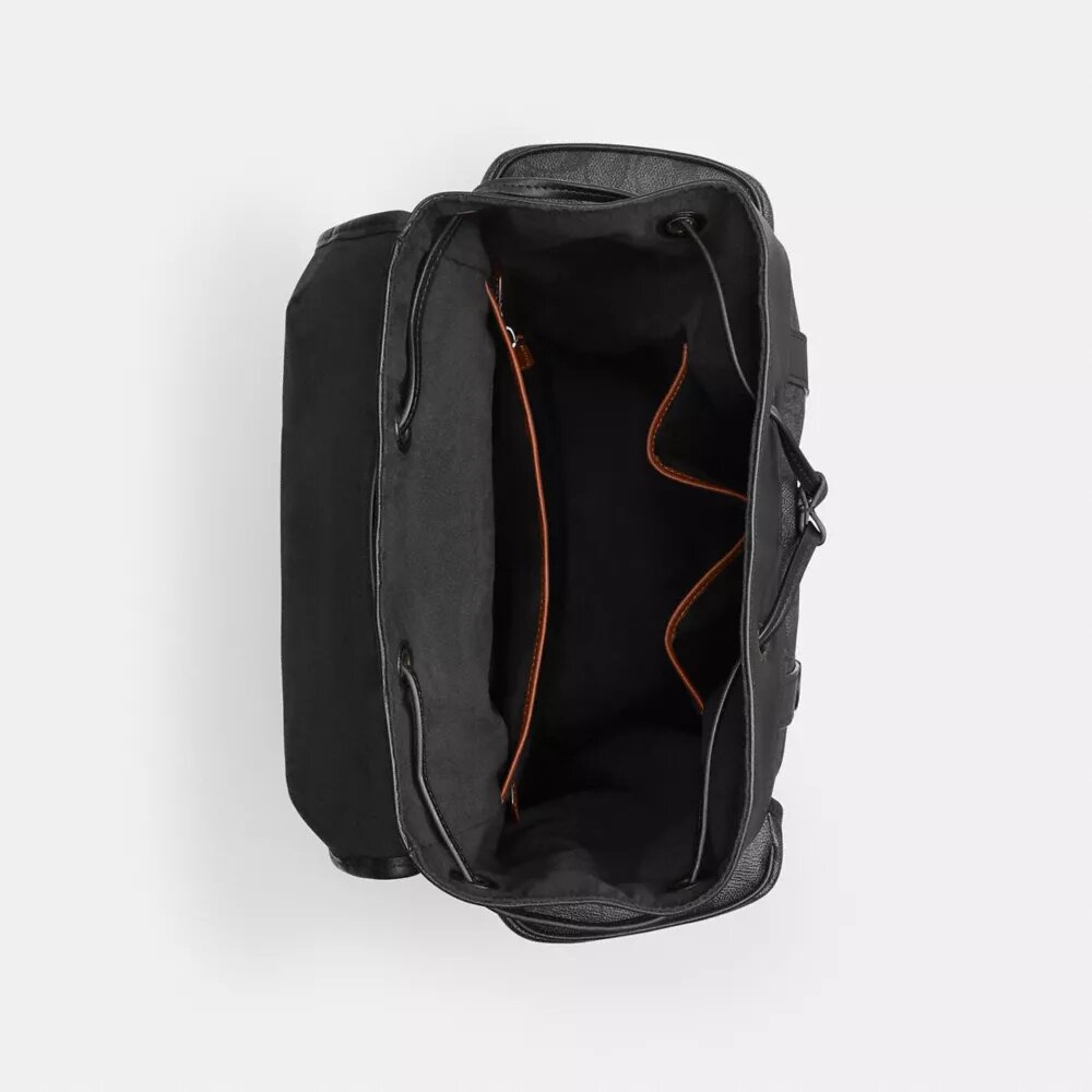 Hitch-Rucksack aus Signature Canvas