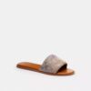 Holly-Sandalen aus Kristall-Signature-Jacquard