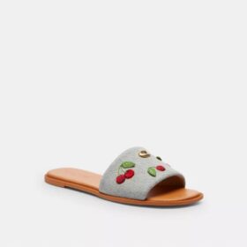 Holly-Sandalen mit Kirschen