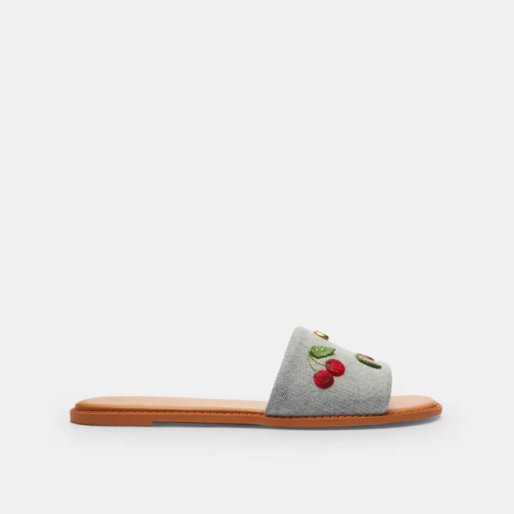Holly-Sandalen mit Kirschen