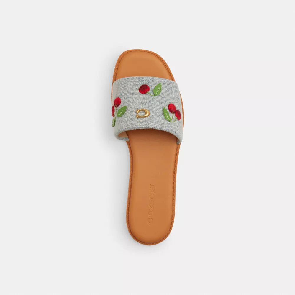 Holly-Sandalen mit Kirschen