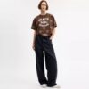 „Horse and Carriage Heart“ – kurzes T-Shirt aus Bio-Baumwolle