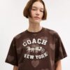 „Horse and Carriage Heart“ – kurzes T-Shirt aus Bio-Baumwolle