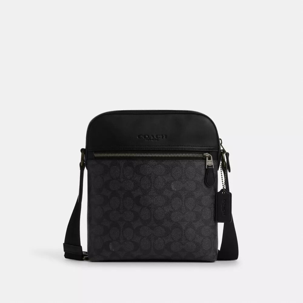 Houston Flight Bag aus Signature Canvas