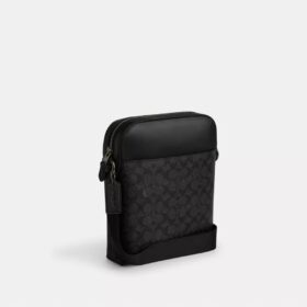 Houston Flight Bag aus Signature Canvas