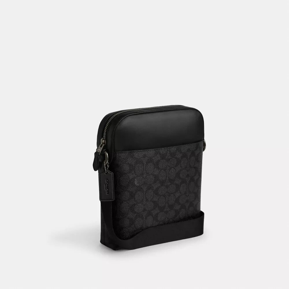 Houston Flight Bag aus Signature Canvas