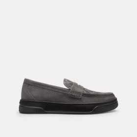 Hybrid-Loafer mit Signature-Muster