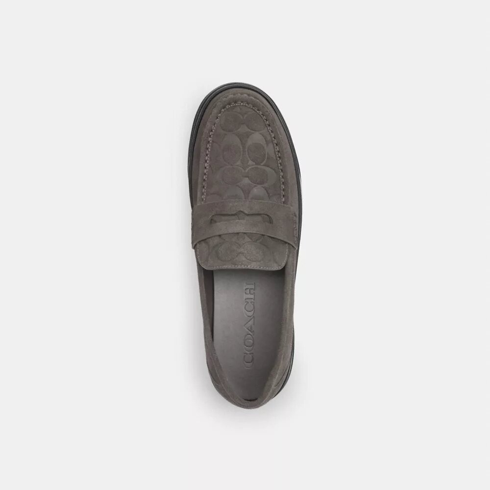 Hybrid-Loafer mit Signature-Muster
