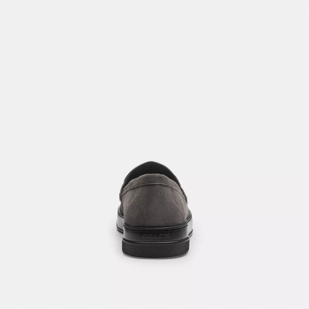Hybrid-Loafer mit Signature-Muster