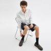 Hybrid-Loafer mit Signature-Muster