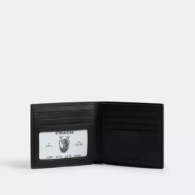 ID-Geldbörse aus Signature Canvas mit Varsity-Streifen