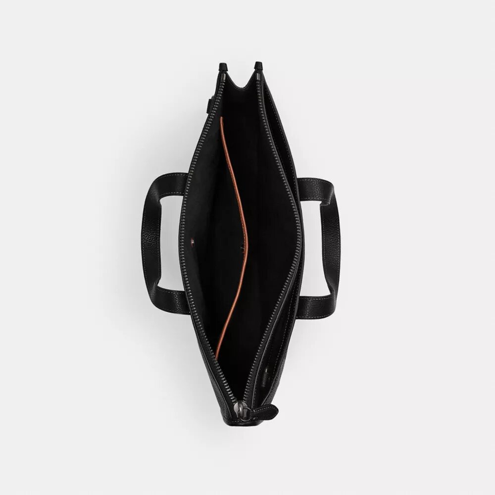 Isaac-Business-Tasche aus Maxi-Signature-Leder