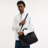 Isaac-Business-Tasche aus Maxi-Signature-Leder