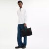 Isaac-Business-Tasche aus Maxi-Signature-Leder
