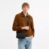 „Jack Small Flap Umhängetasche“ aus Signature Canvas
