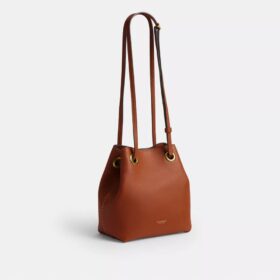 Jade-Kordelzug-Tasche