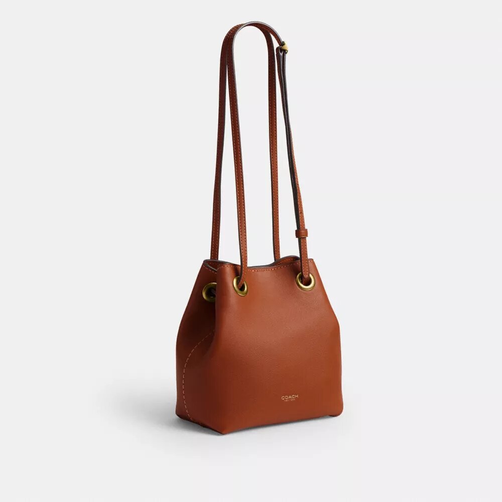 Jade-Kordelzug-Tasche