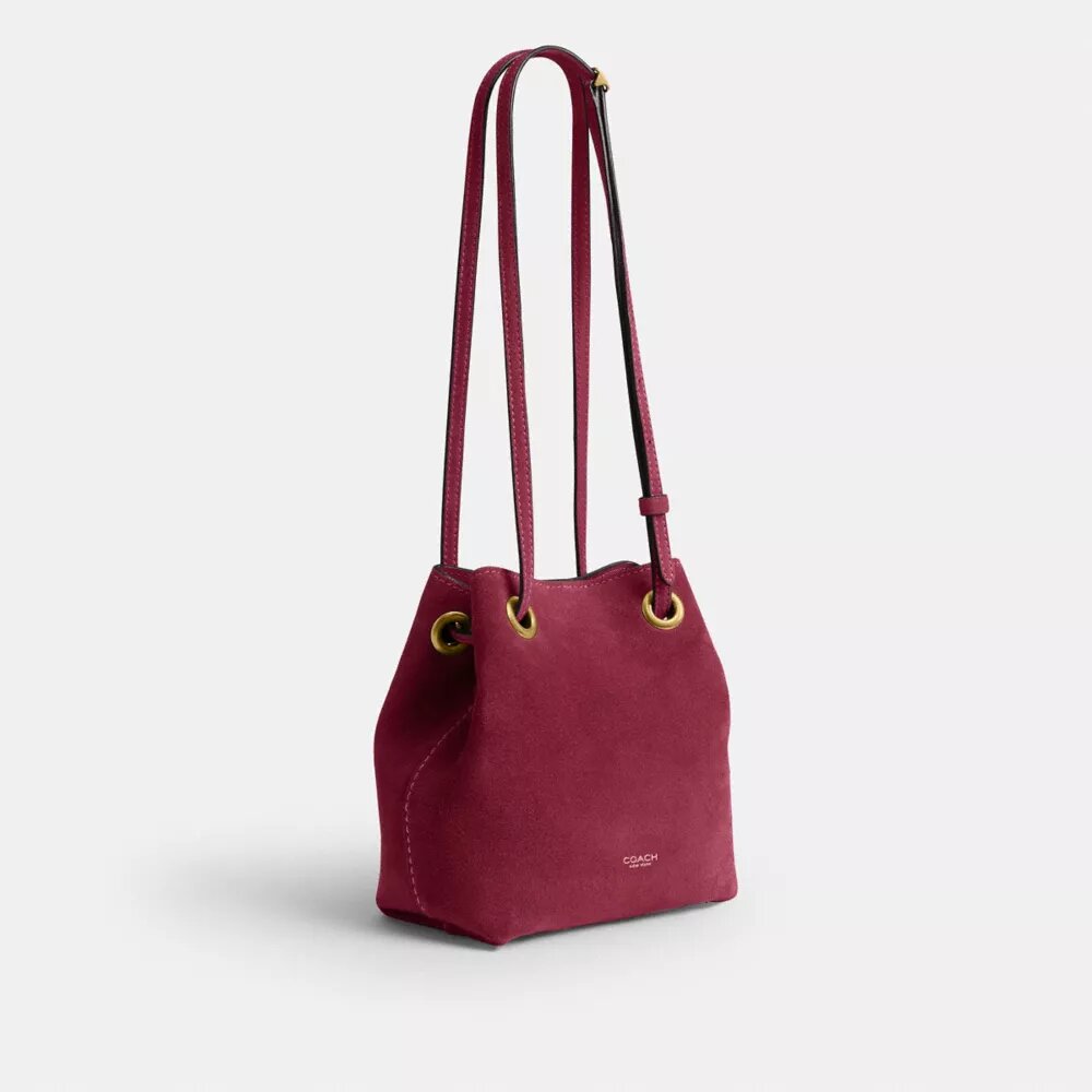 Jade-Kordelzug-Tasche