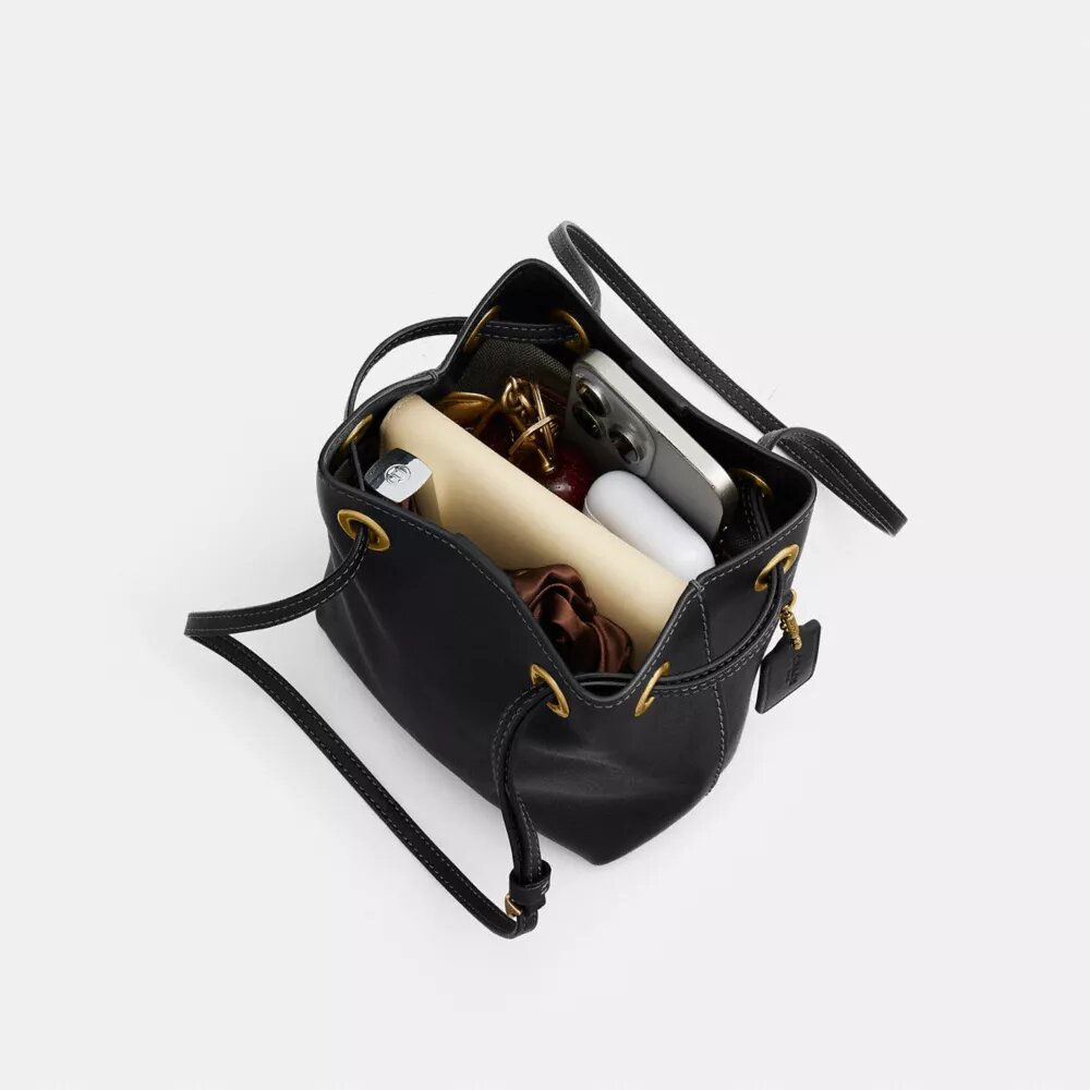 Jade-Kordelzug-Tasche