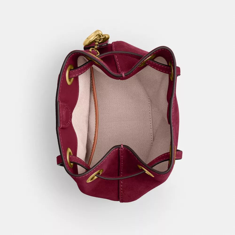 Jade-Kordelzug-Tasche