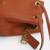 Jade-Kordelzug-Tasche