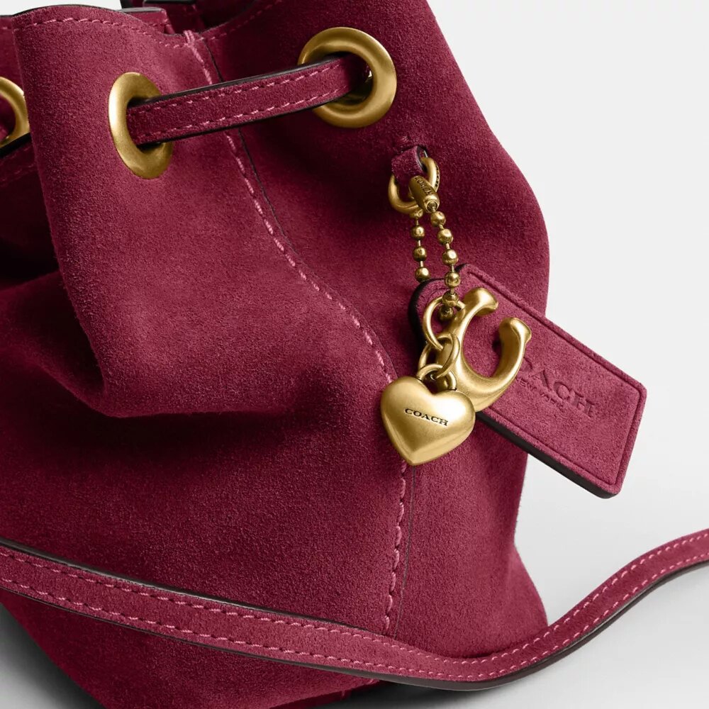 Jade-Kordelzug-Tasche