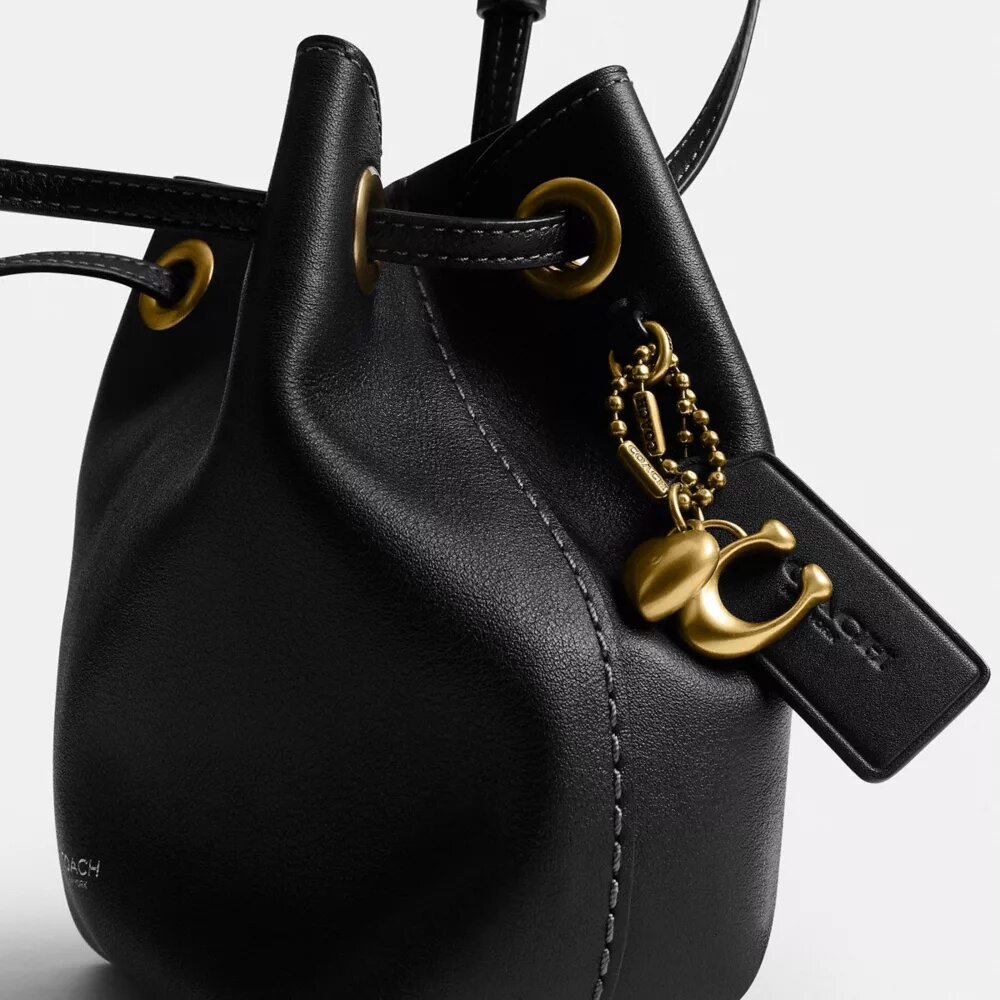 Jade-Kordelzug-Tasche