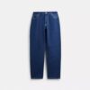Jeans mit gerader Passform
